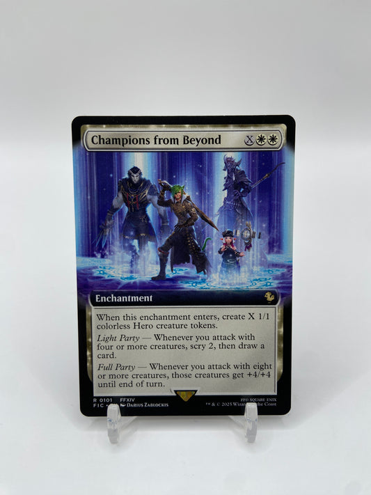 Champions from Beyond (Extended Art) Commander: FINAL FANTASY R 101