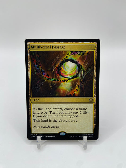 Multiversal Passage Marvel's Spider-Man R 180