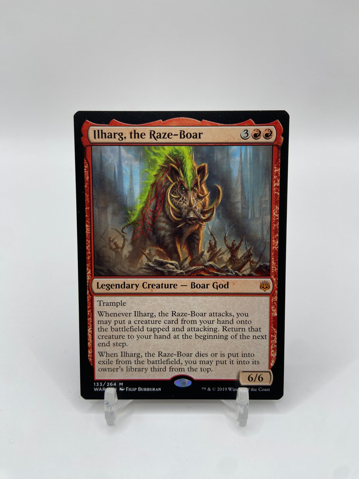 Ilharg, the Raze-Boar War of the Spark M 133