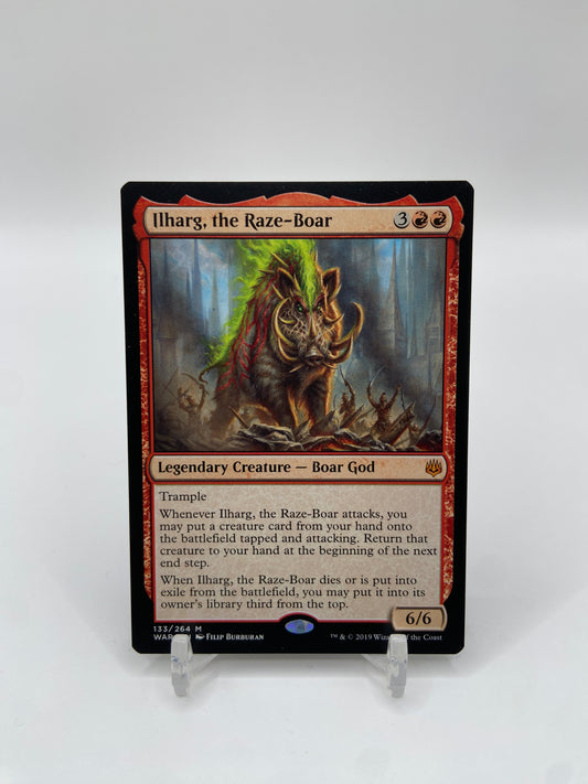 Ilharg, the Raze-Boar War of the Spark M 133