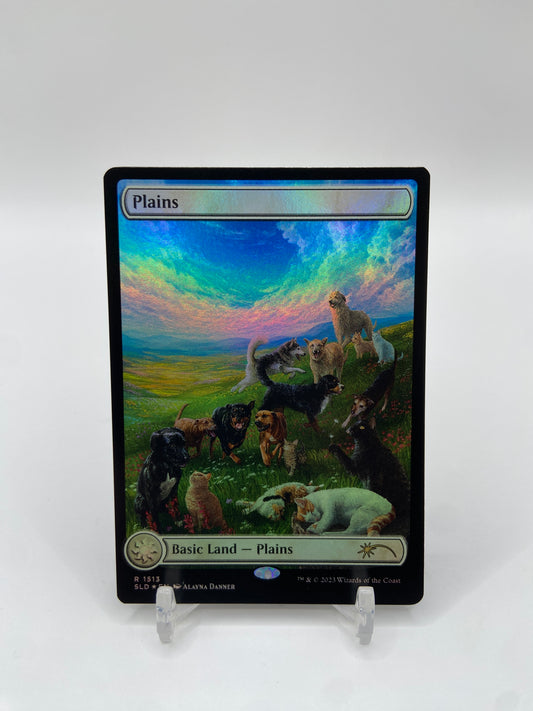 Plains Foil (1513) Secret Lair Drop Series 1513