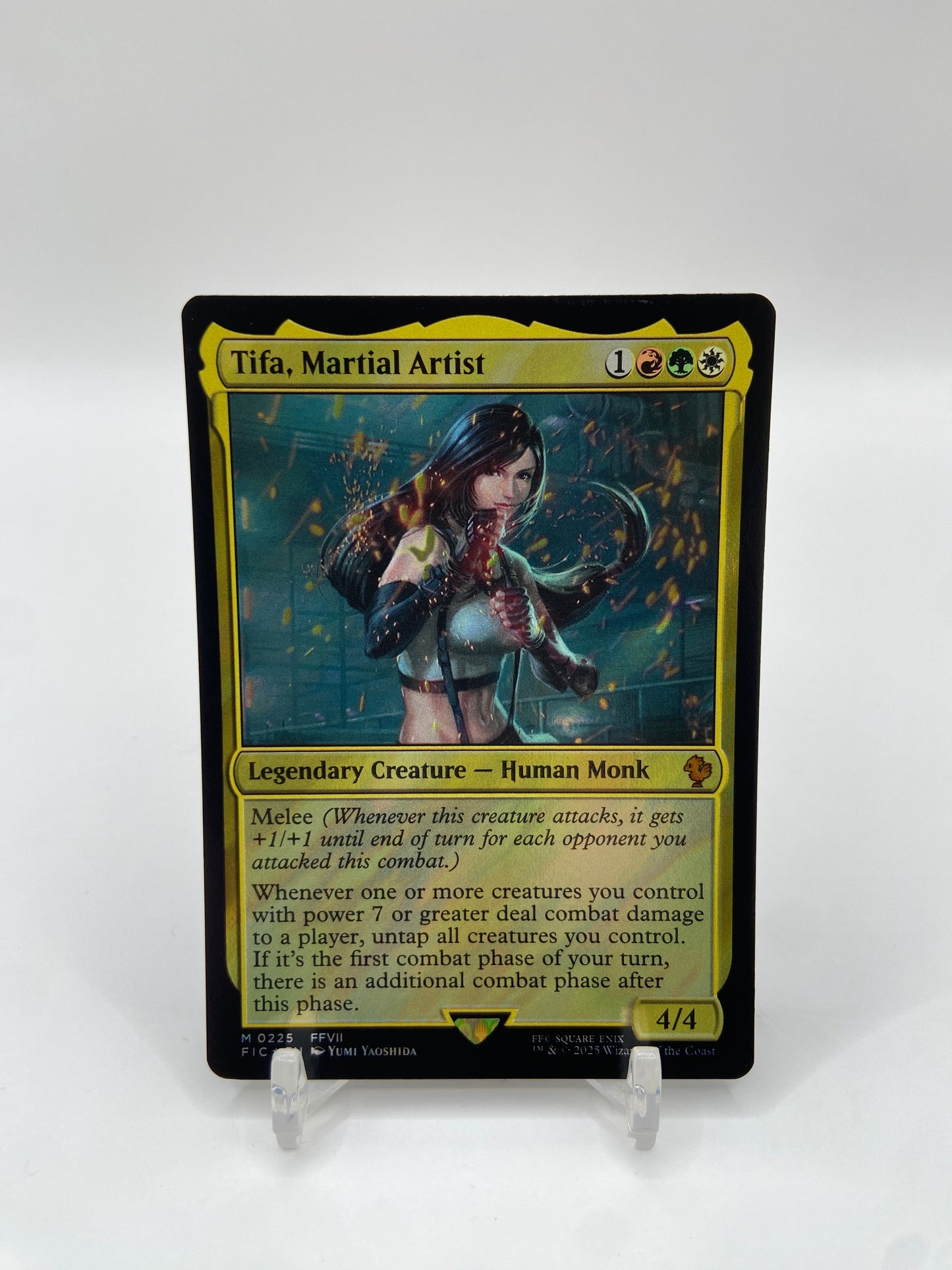 Tifa, Martial Artist (Surge Foil) Commander: FINAL FANTASY M 225