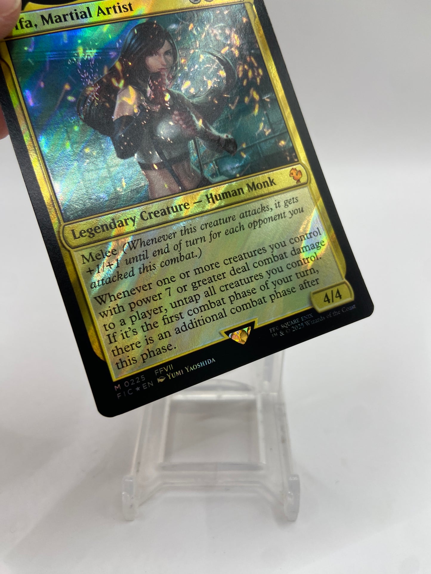 Tifa, Martial Artist (Surge Foil) Commander: FINAL FANTASY M 225