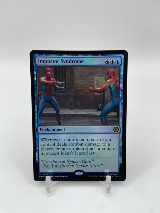Impostor Syndrome Foil Marvel's Spider-Man M 34