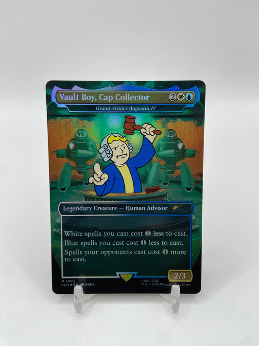 Vault Boy, Cap Collector (Rainbow Foil) Secret Lair Drop Series R 1483