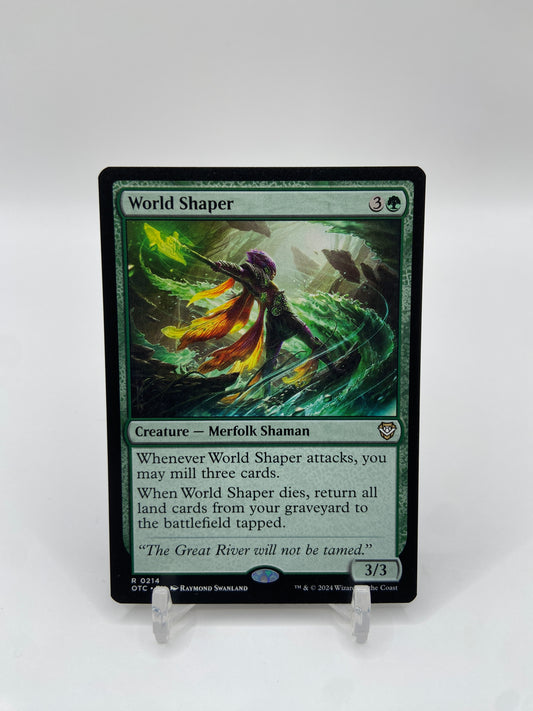 World Shaper Commander: Outlaws of Thunder Junction R 214