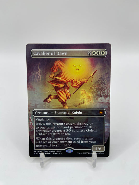 Cavalier of Dawn (Borderless) Special Guests M 84