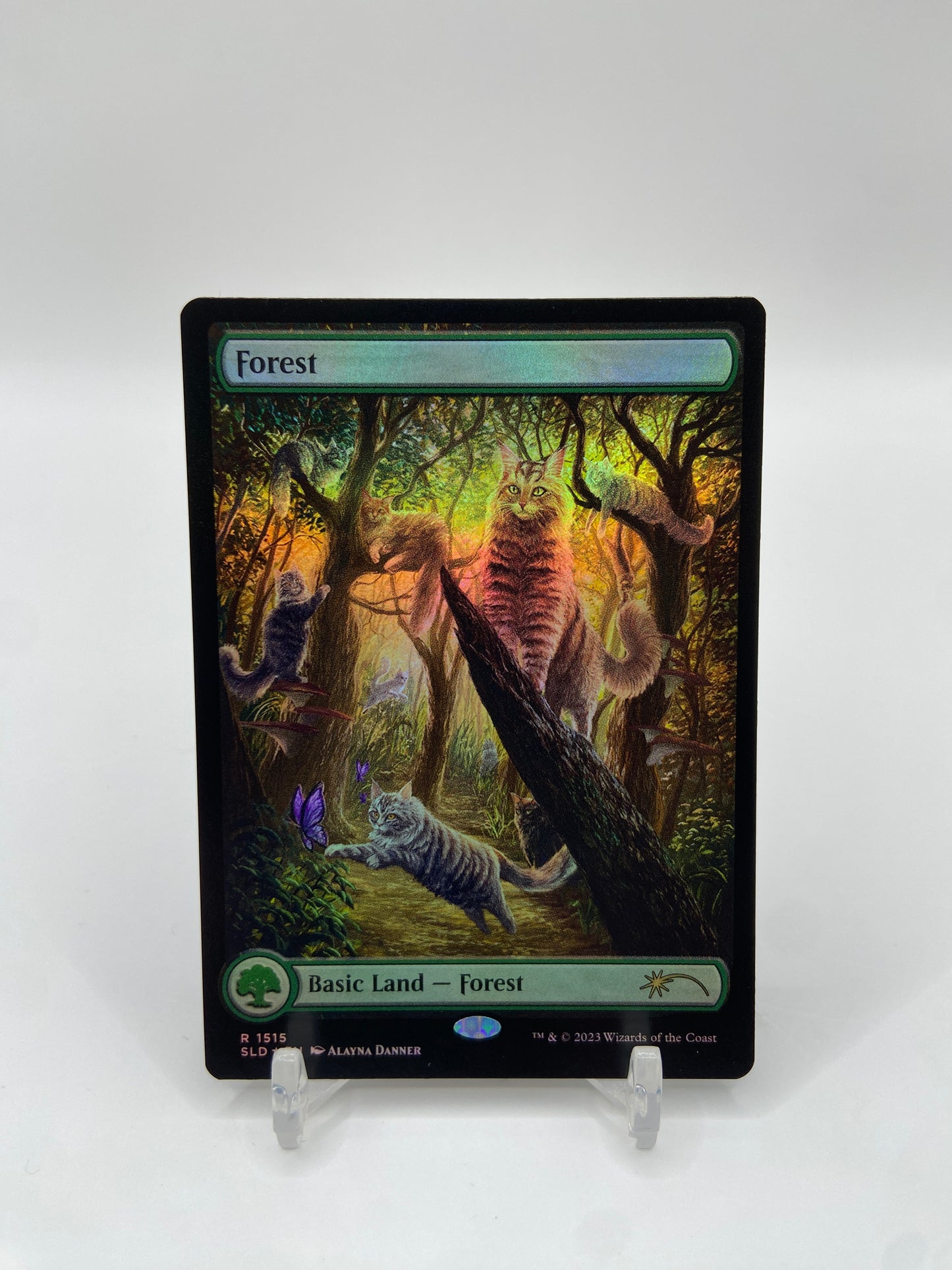 Forest Foil (1515) Secret Lair Drop Series R 1515