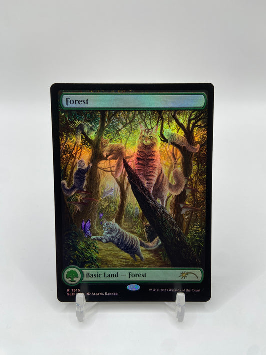 Forest Foil (1515) Secret Lair Drop Series R 1515