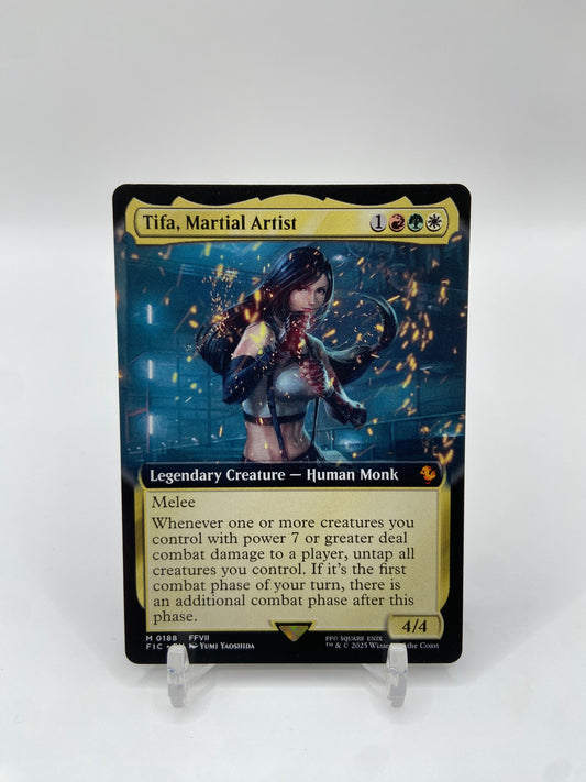Tifa, Martial Artist (Extended Art) Commander: FINAL FANTASY M 188
