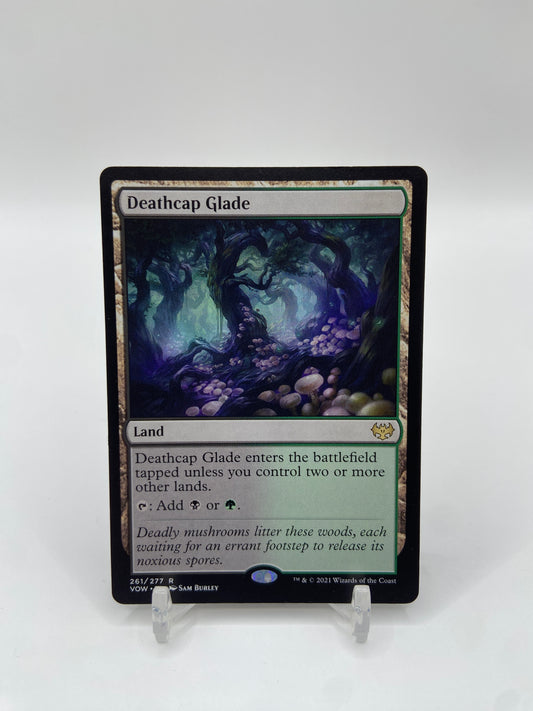 Deathcap Glade Innistrad: Crimson Vow R 261