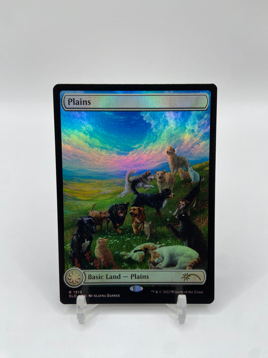 Plains Foil (1513) Secret Lair Drop Series R 1513