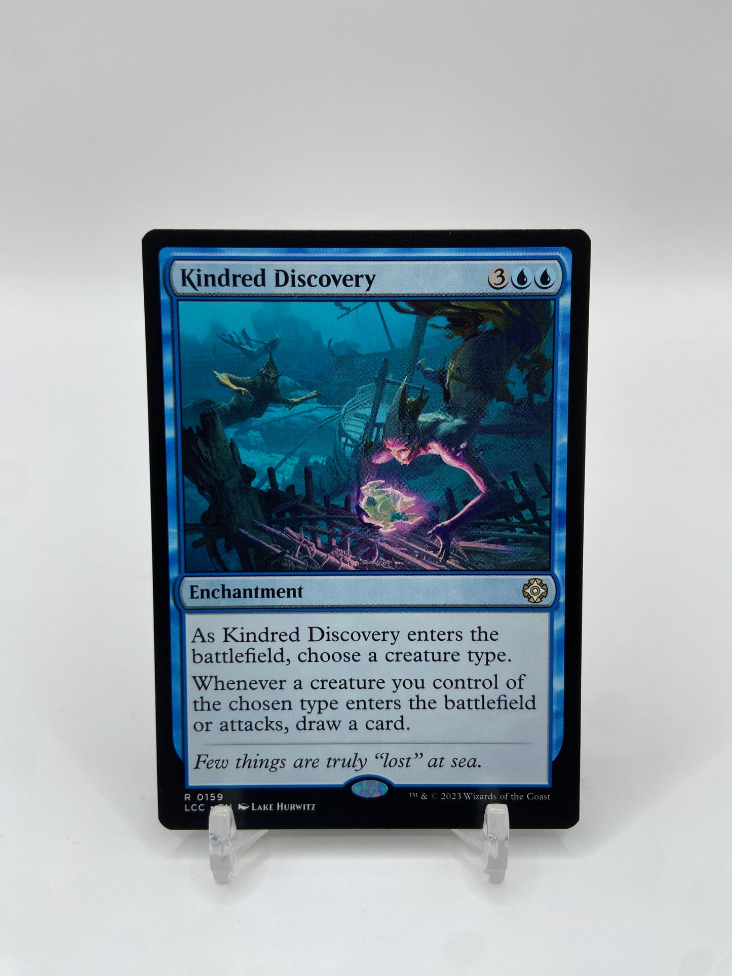 Kindred Discovery Commander: The Lost Caverns of Ixalan R 159
