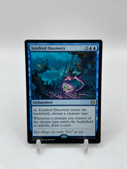 Kindred Discovery Commander: The Lost Caverns of Ixalan R 159