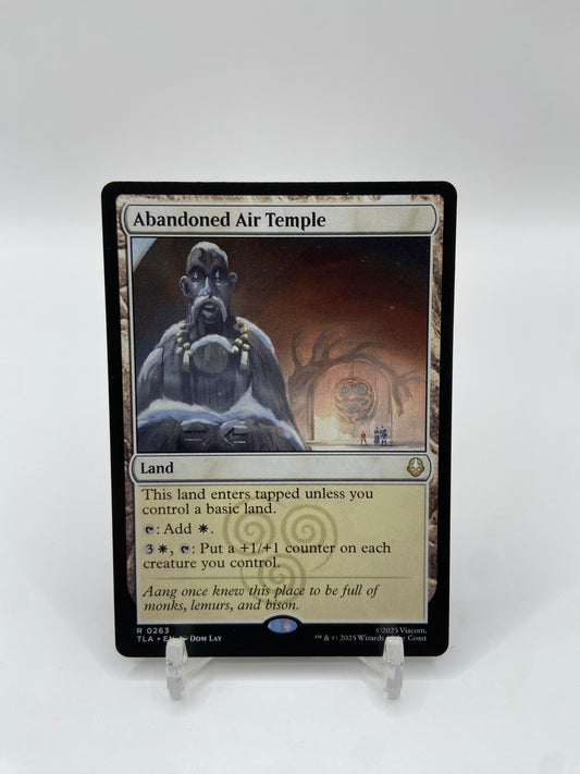 Abandoned Air Temple Avatar: The Last Airbender R 263