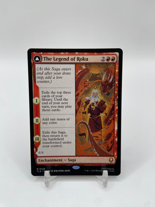 The Legend of Roku Avatar: The Last Airbender M 145