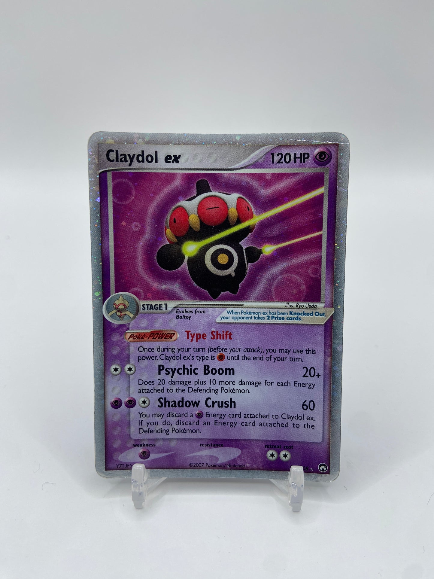 Claydol ex EX Power Keepers 93/108