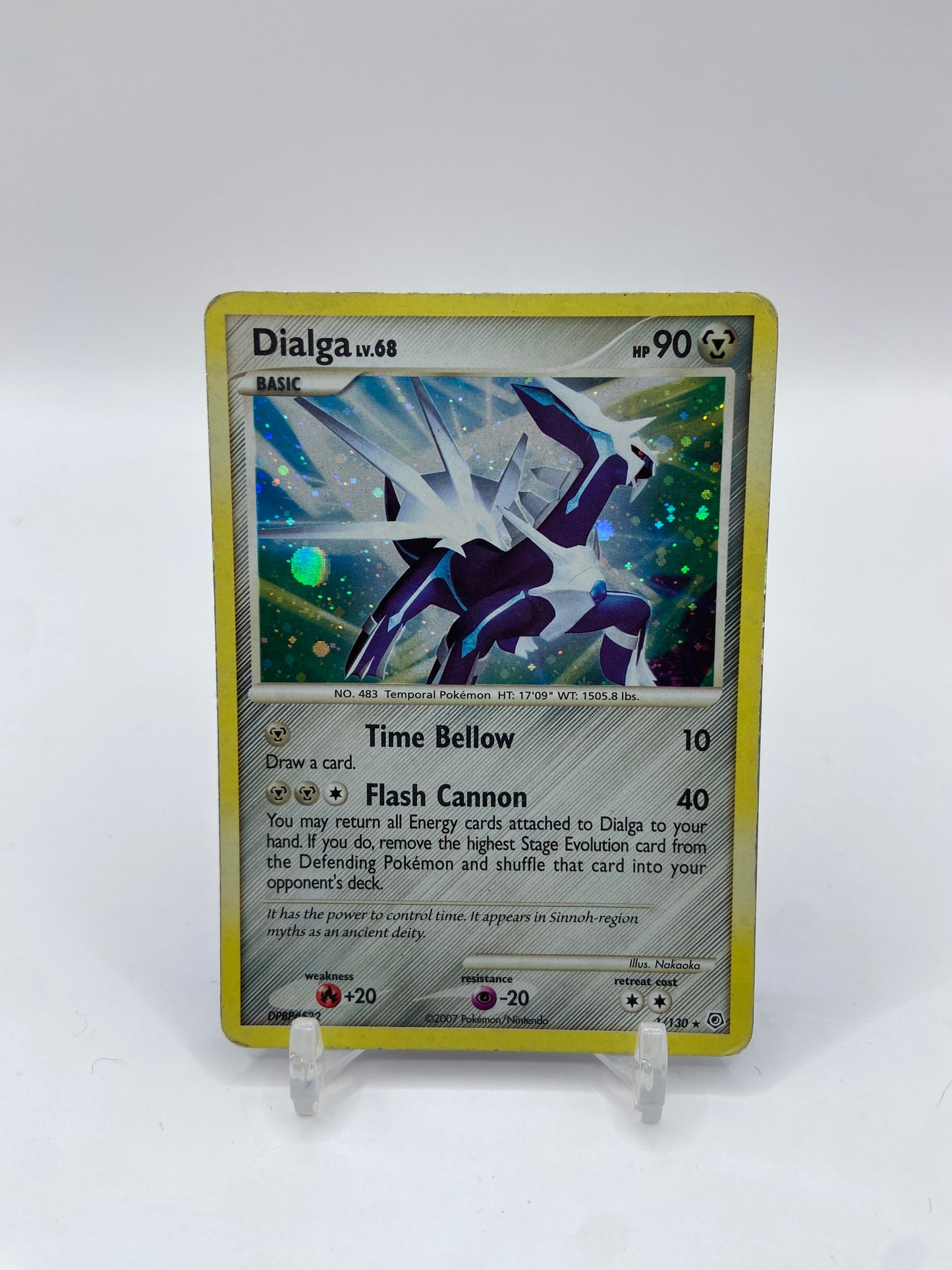 Dialga Holo Diamond and Pearl  1/130