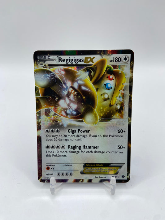 Regigigas EX Next Destinies 82/99