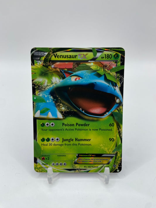 Venusaur EX XY Base Set 1/146