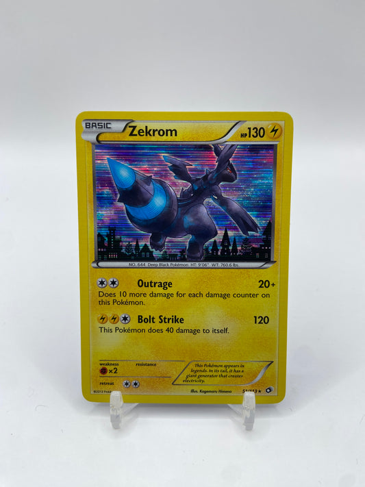 Zekrom Holo Legendary Treasures 51/113