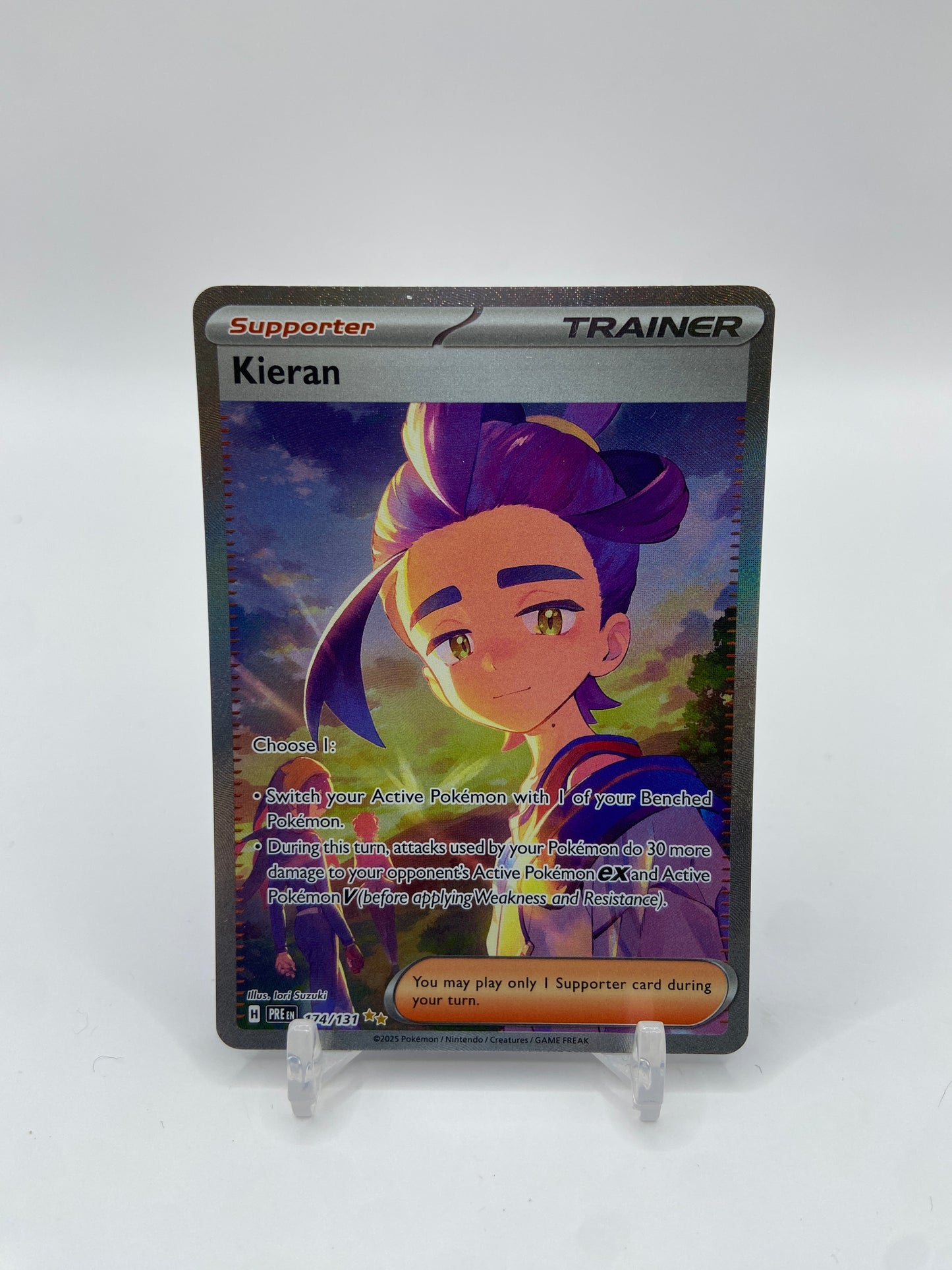 Kieran Alt Art Secret Rare Prismatic Evolutions  174/131