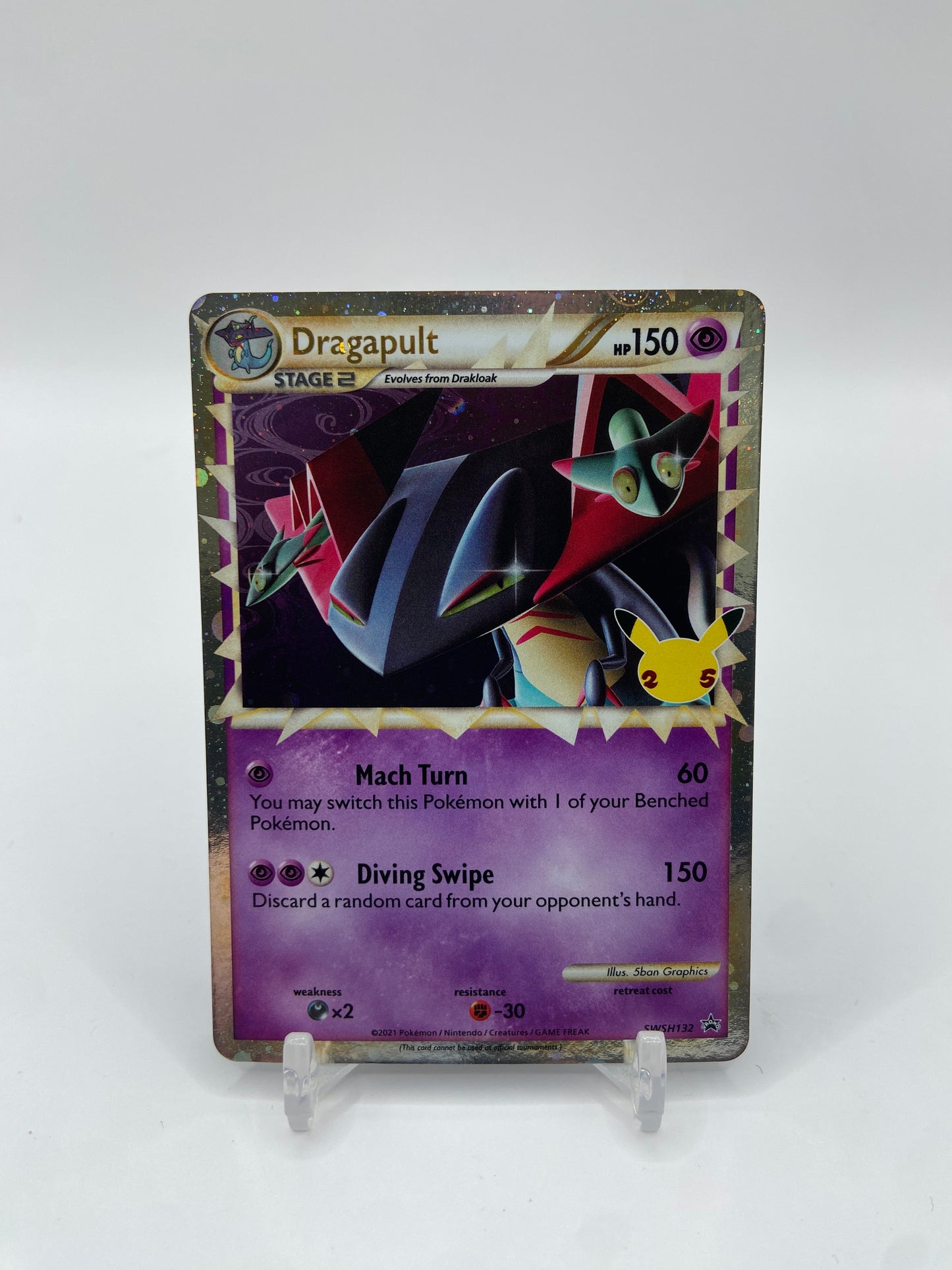 Dragapult (Prime) Sword & Shield Promo SWSH132