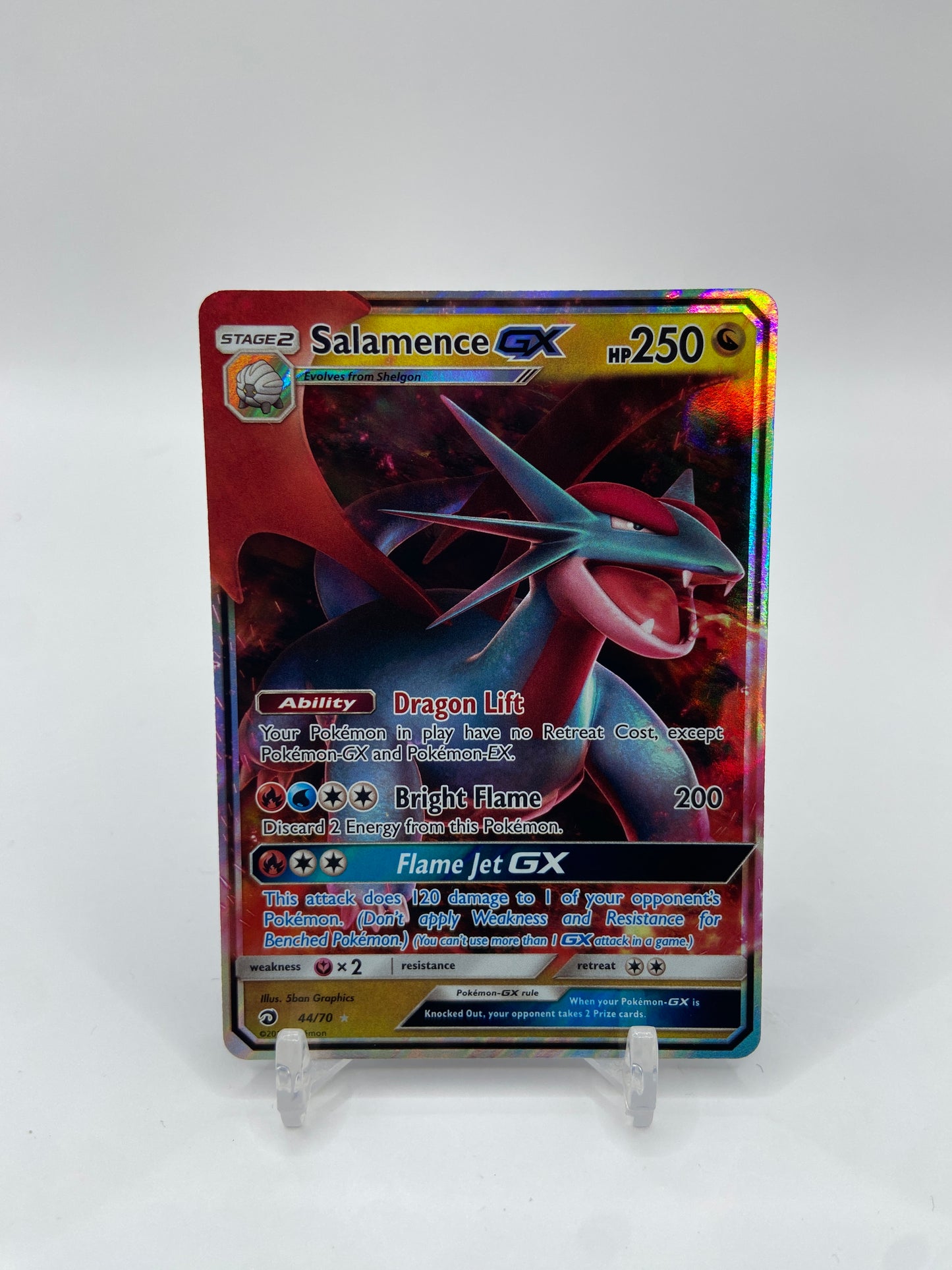 Salamence GX Dragon Majesty 44/70