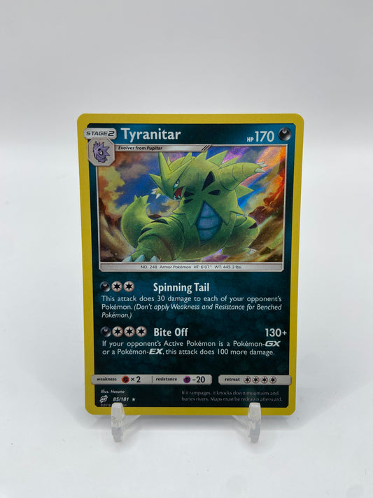 Tyranitar Holo Team Up 85/181