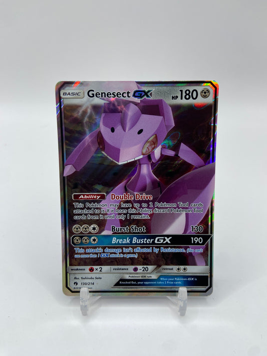 Genesect GX Lost Thunder 130/214