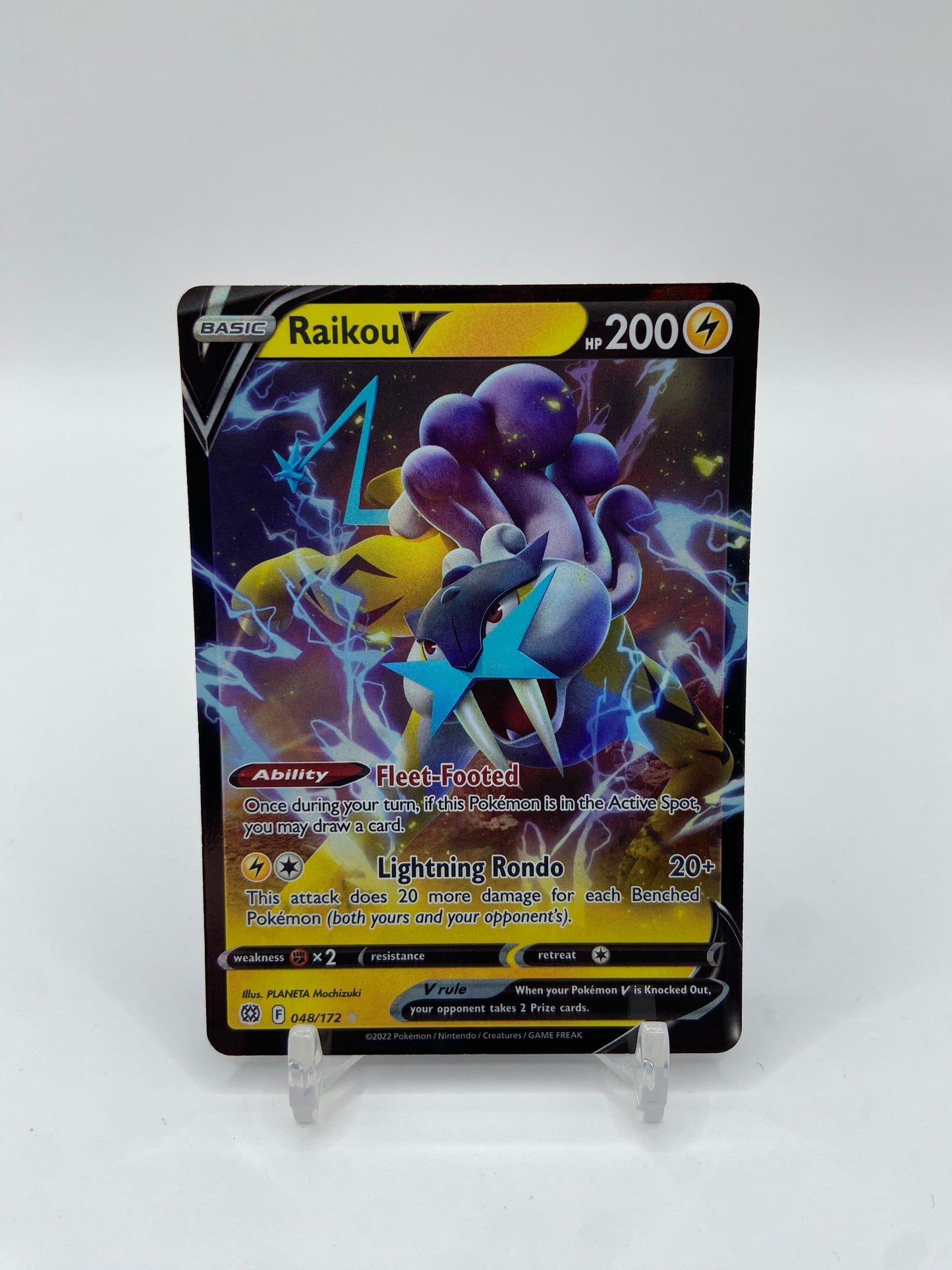 Raikou V Brilliant Stars 048/172