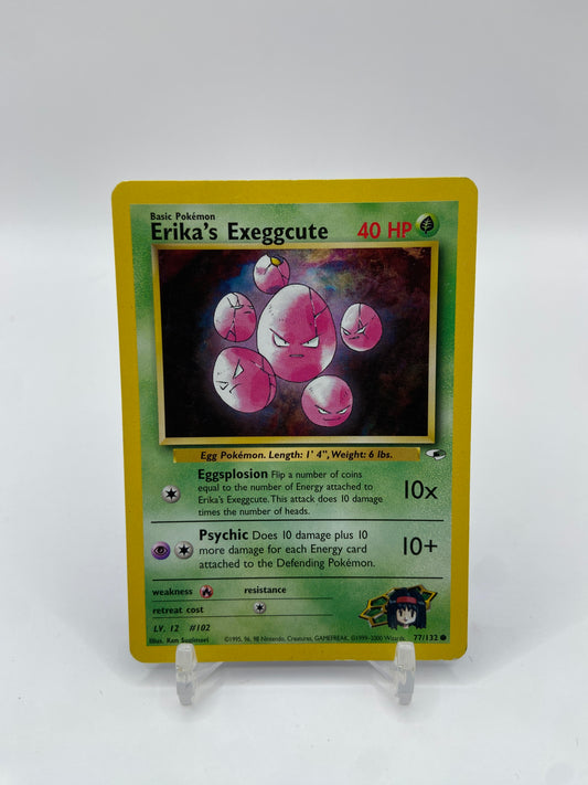 Erika's Exeggcute Gym Heroes 77/132