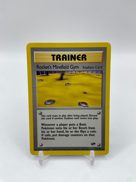 Rocket's Minefield Gym Gym Challenge 119/132
