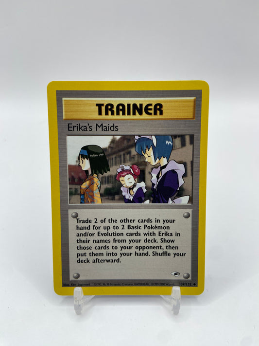 Erika's Maids Gym Heroes 109/132