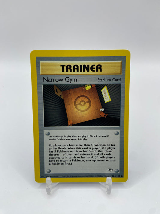 Narrow Gym Gym Heroes 124/132