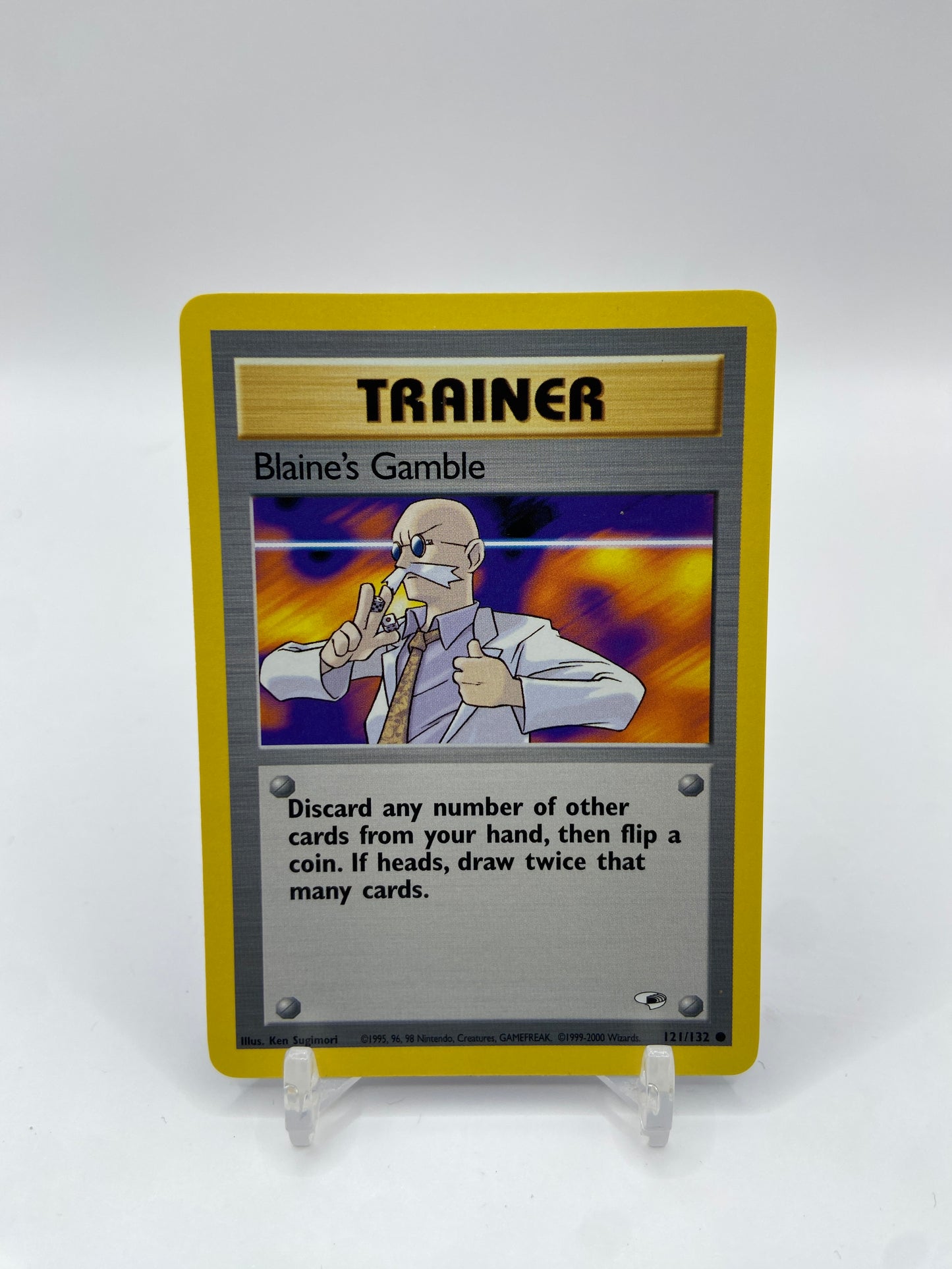 Blaine's Gamble Gym Heroes 121/132