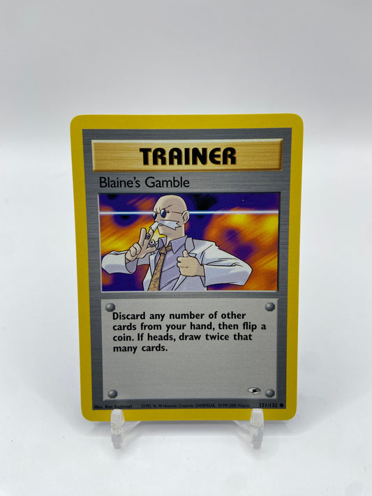 Blaine's Gamble Gym Heroes 121/132