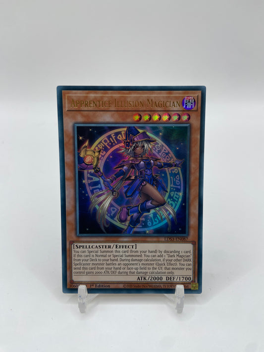 Apprentice Illusion Magician Ultra Rare Legendary Duelists: Season 3  LDS3-EN087
