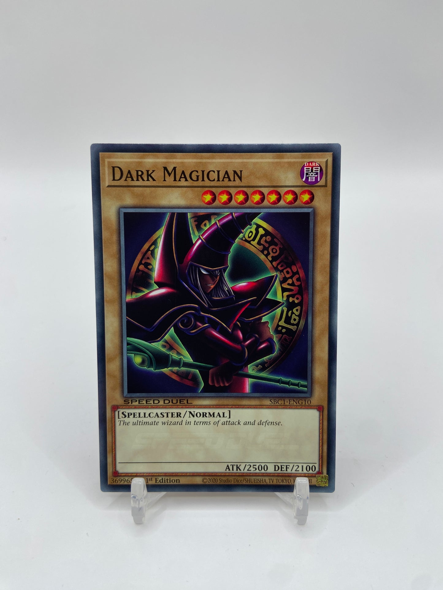 Dark Magician Speed Duel: Streets of Battle City  SBC1-ENG10