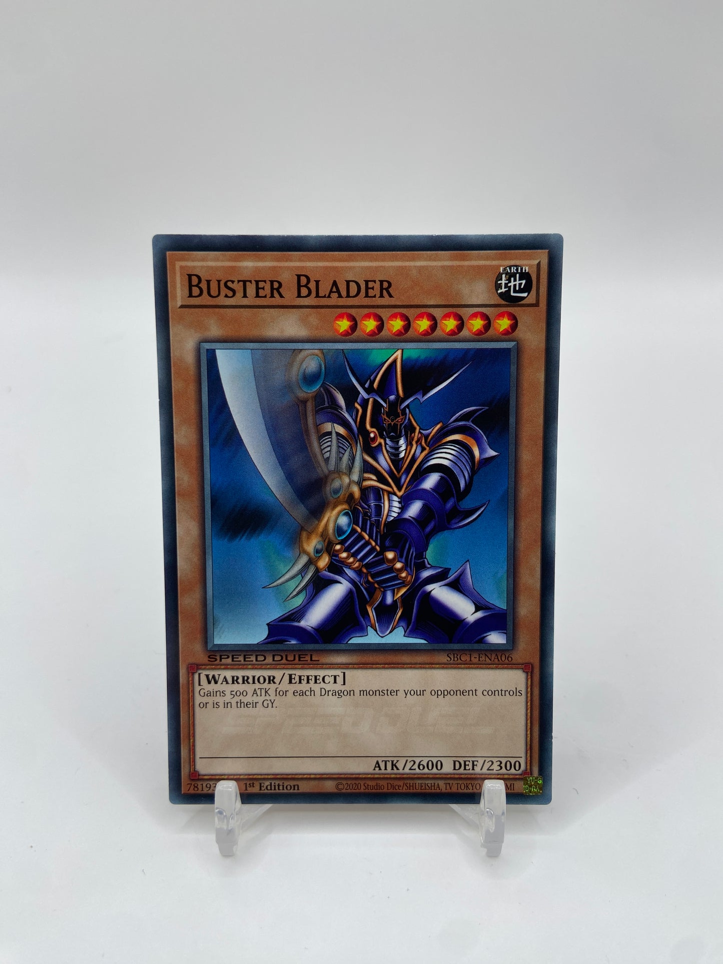 Buster Blader Speed Duel: Streets of Battle City SBC1-ENA06