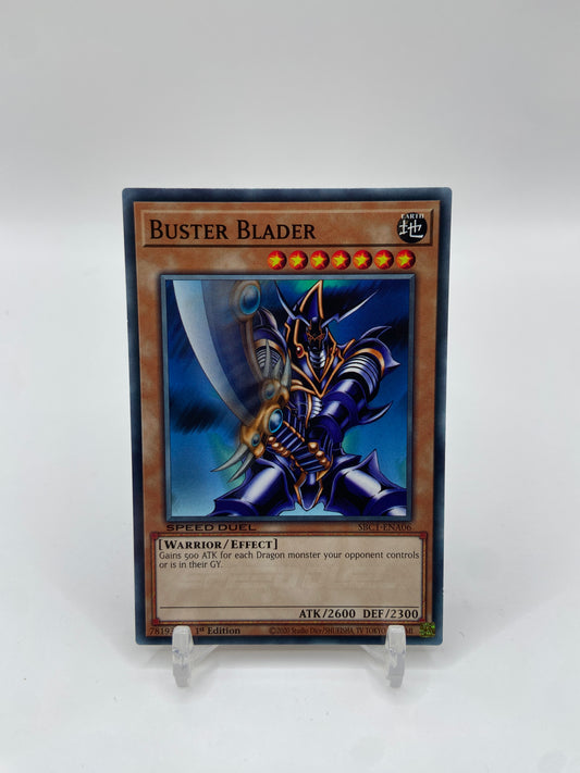 Buster Blader Speed Duel: Streets of Battle City SBC1-ENA06