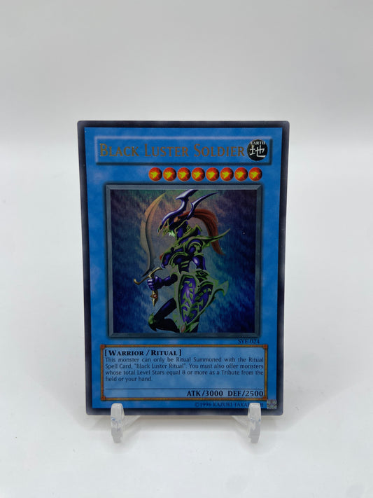 Black Luster Soldier Ultra Rare Starter Deck: Yugi Evolution SYE-024