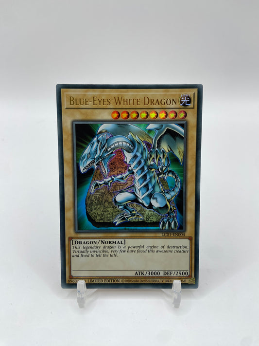 Blue-Eyes White Dragon Ultra Rare Legendary Collection: 25th Anniversary Edition  LC01-EN004