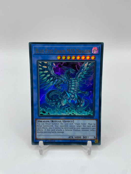 Blue-Eyes Chaos MAX Dragon Ultra Rare Duel Power DUPO-EN048