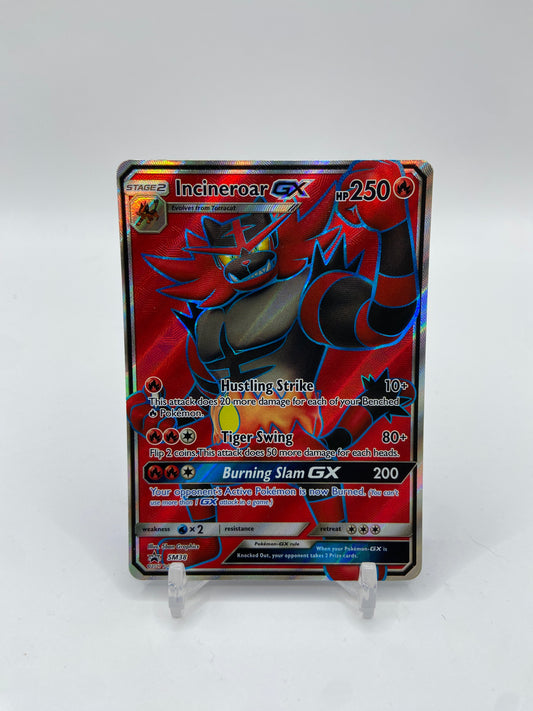 Incineroar GX Full Art Sun & Moon Promo SM38