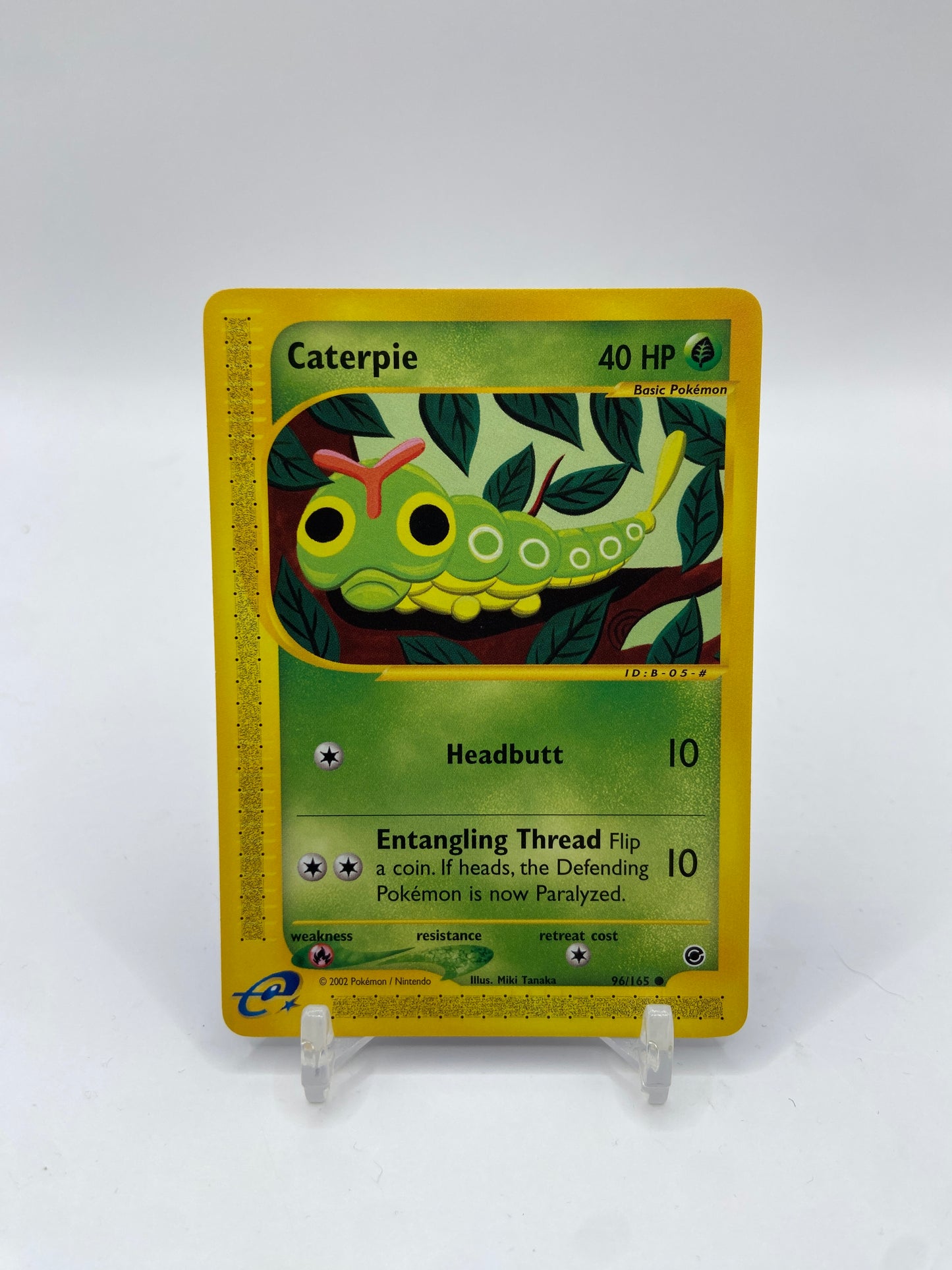 Caterpie Expedition E Reader 96/165