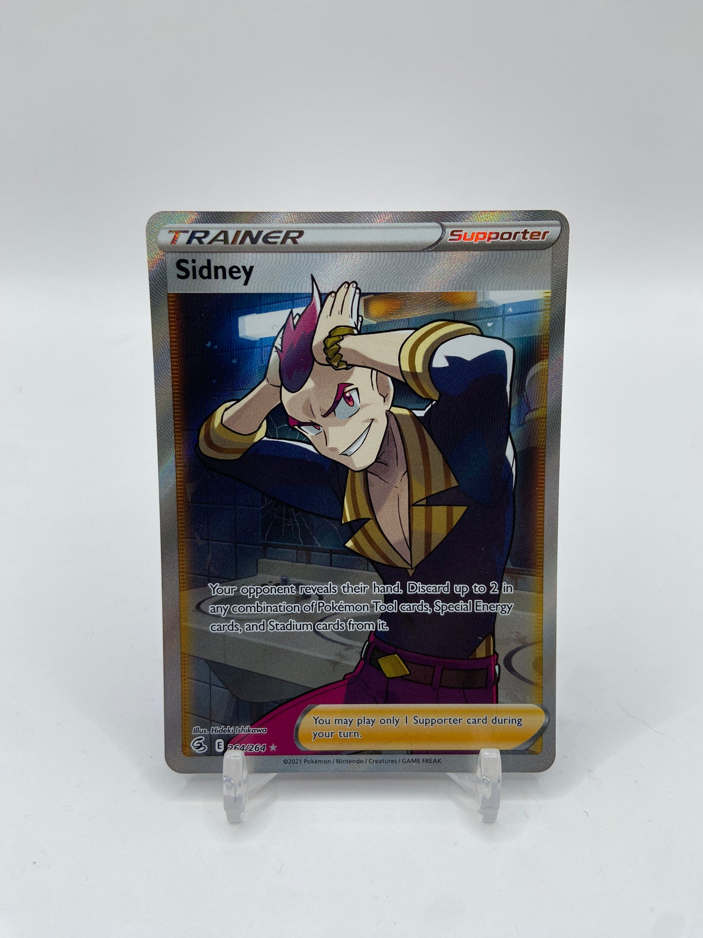 Sidney (Full Art) Fusion Strike 264/264