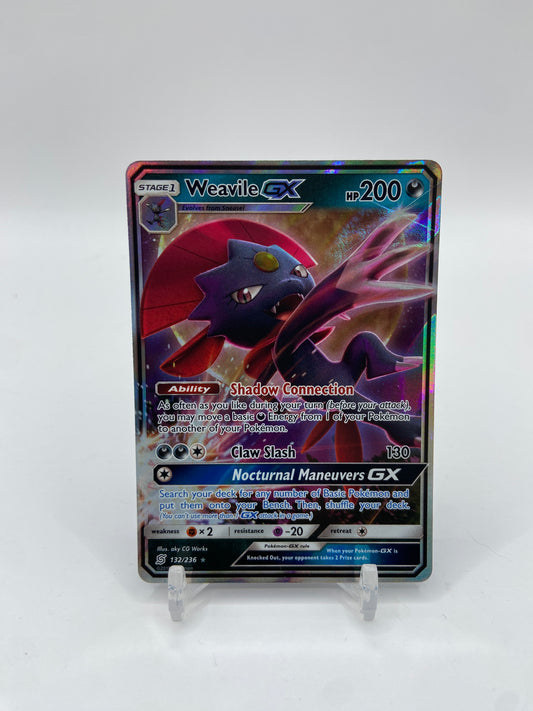 Weavile GX Unified Minds 132/236