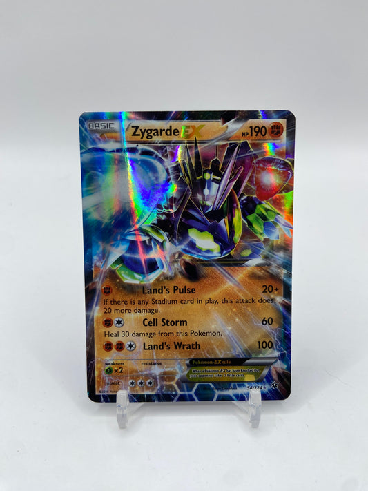 Zygarde EX Fates Collide 54/124