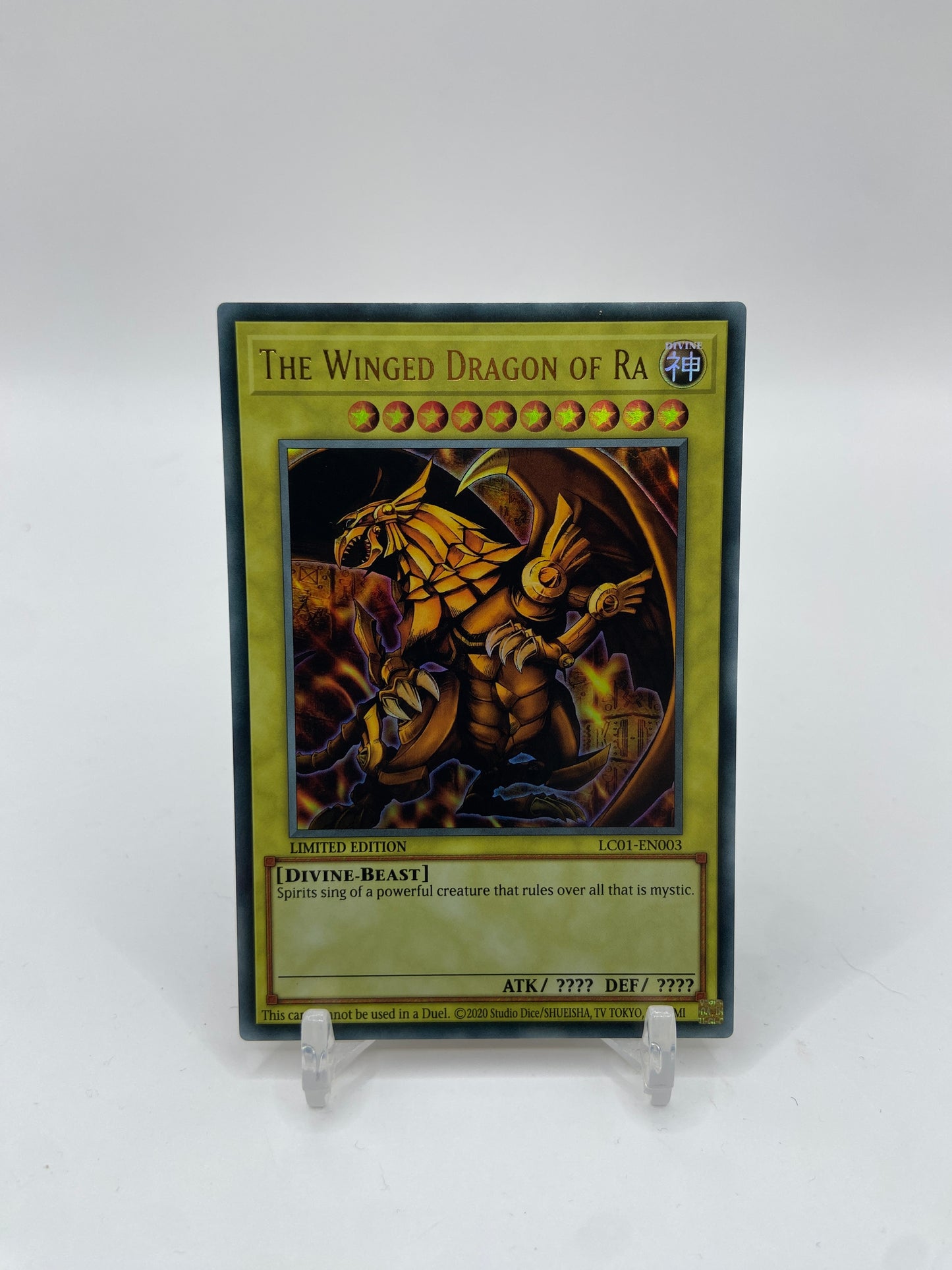 The Winged Dragon of Ra Ultra Rare Legendary Collection: 25th Anniversary Edition LC01-EN003